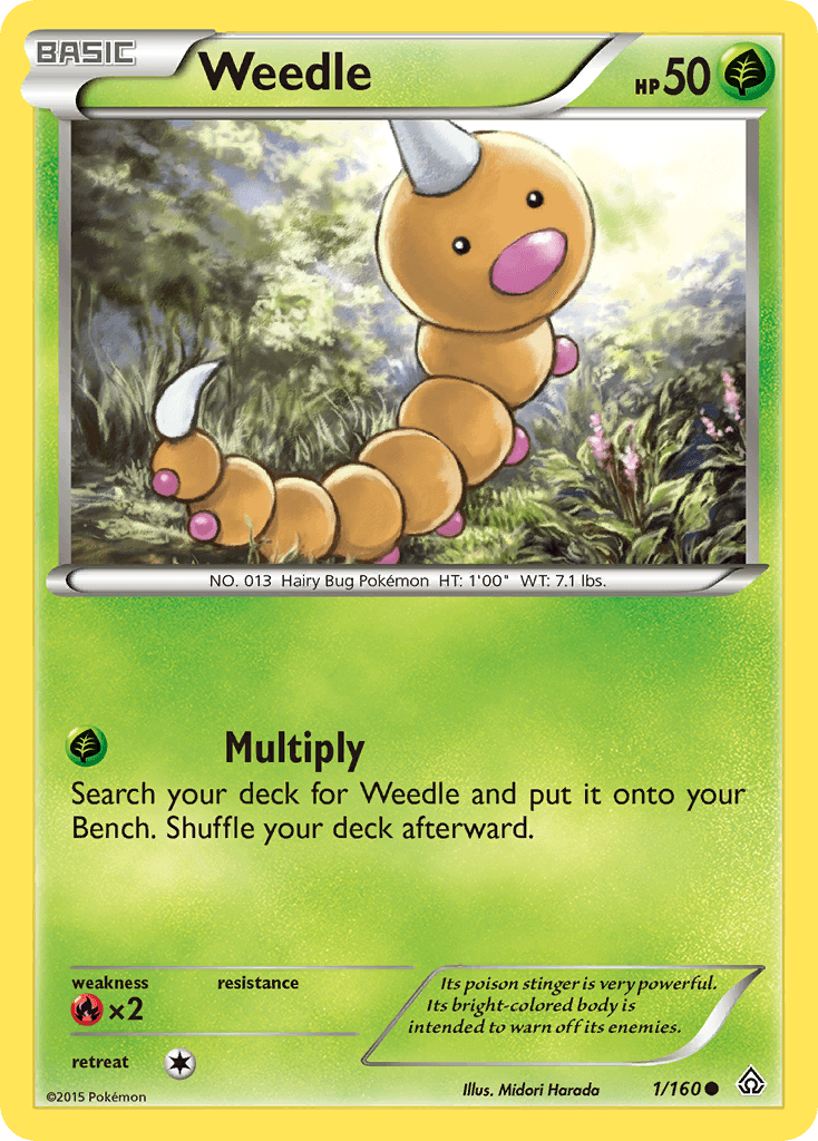 Weedle, Primal Clash 1