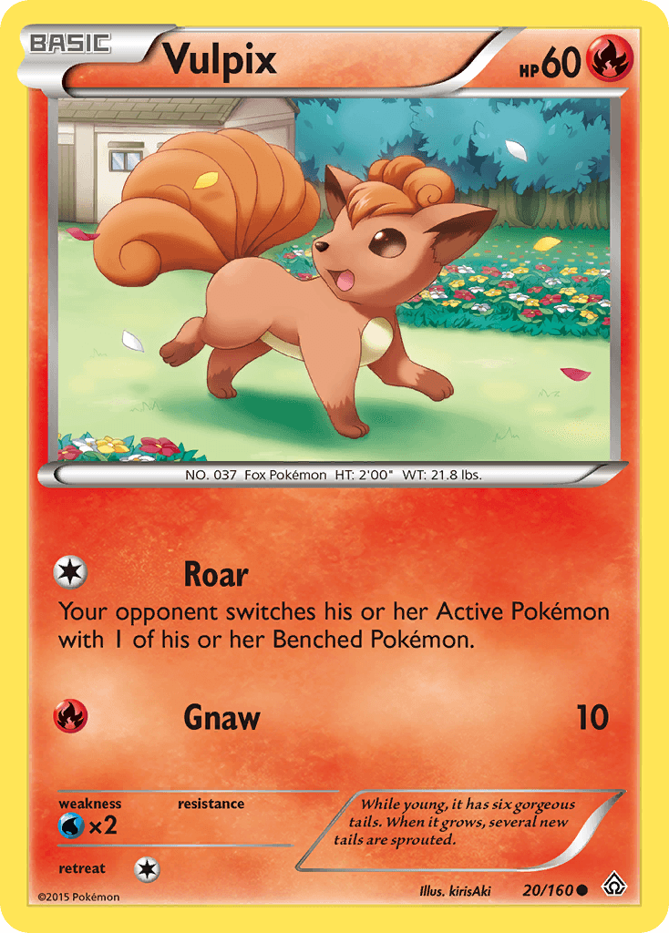 Vulpix, Primal Clash 20
