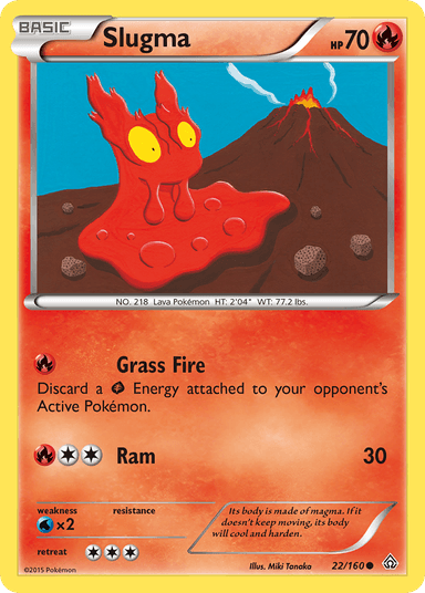 Slugma, Primal Clash 22