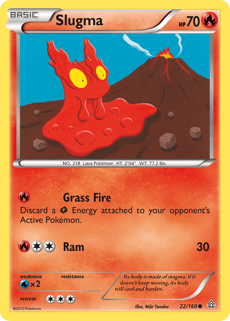 Slugma, Primal Clash 22