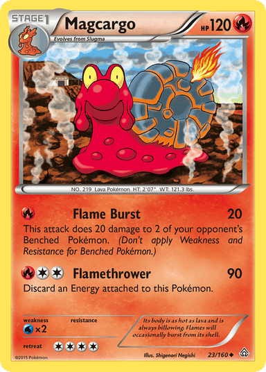 Magcargo, Primal Clash 23