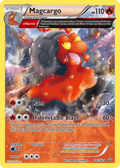 Magcargo, Primal Clash 24