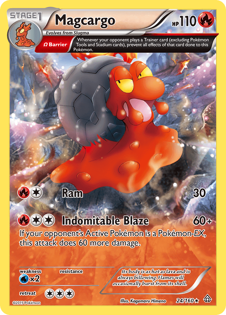 Magcargo, Primal Clash 24