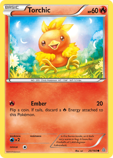Torchic, Primal Clash 25