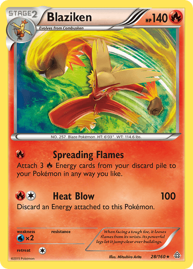 Blaziken, Primal Clash 28