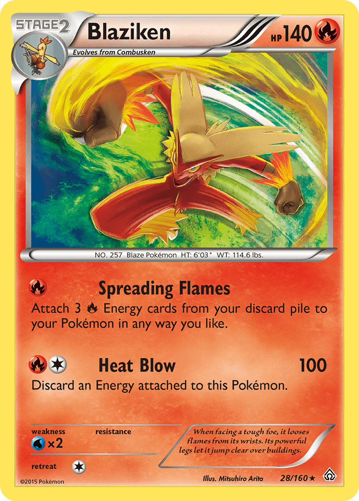 Blaziken, Primal Clash 28