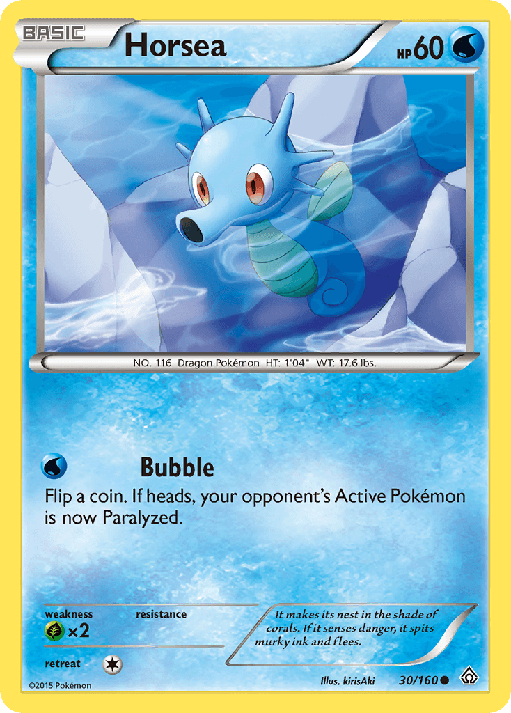 Horsea, Primal Clash 30
