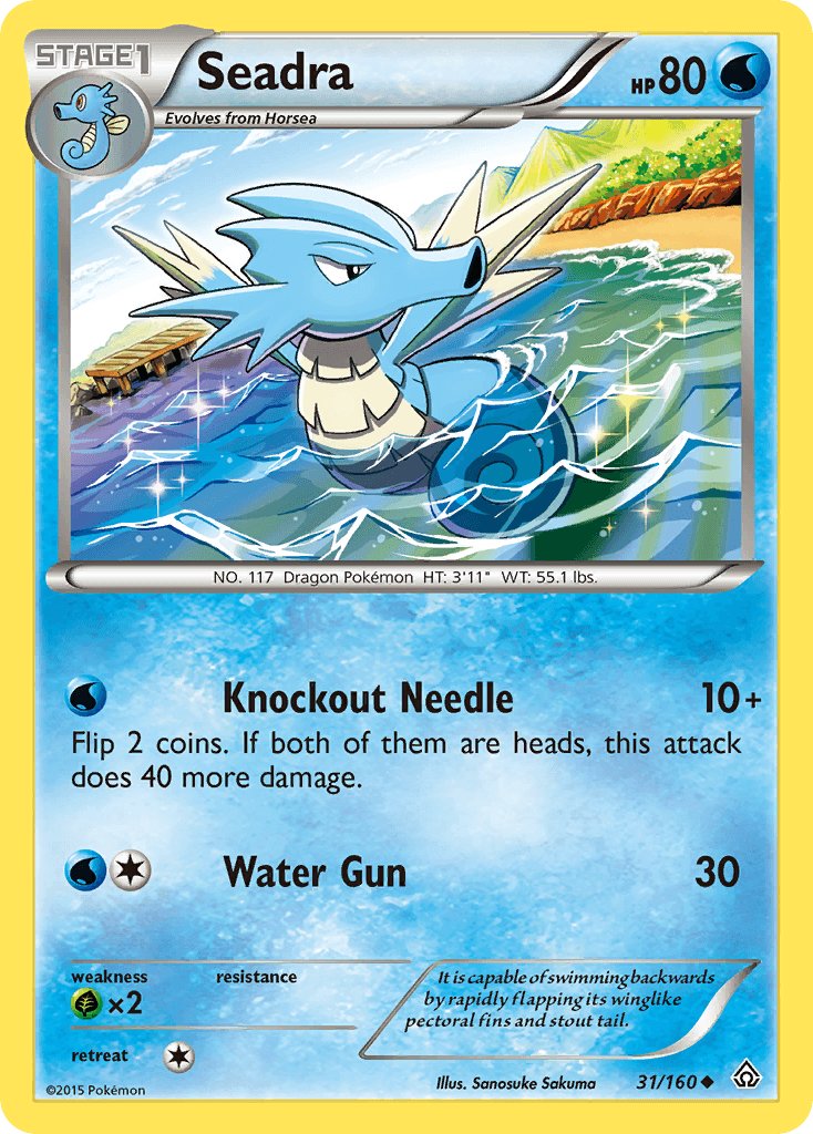 Seadra, Primal Clash 31