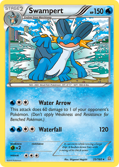 Swampert, Primal Clash 35