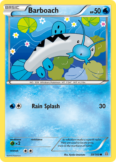 Barboach, Primal Clash 39