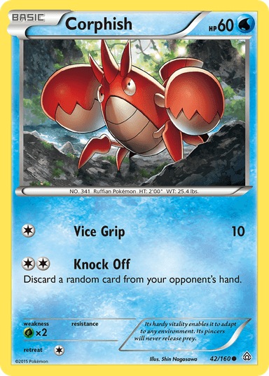 Corphish, Primal Clash 42