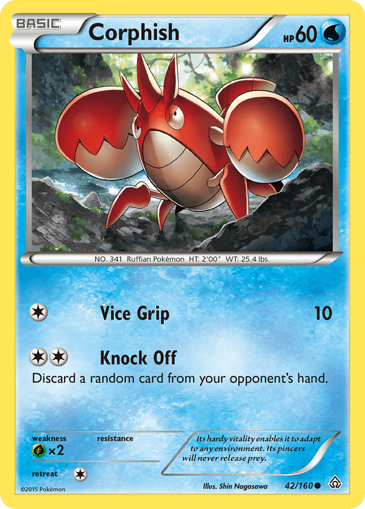 Corphish, Primal Clash 42