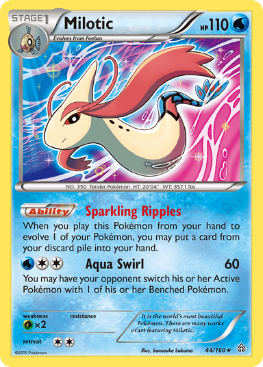 Milotic, Primal Clash 44