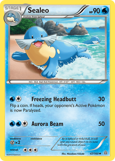 Sealeo, Primal Clash 47