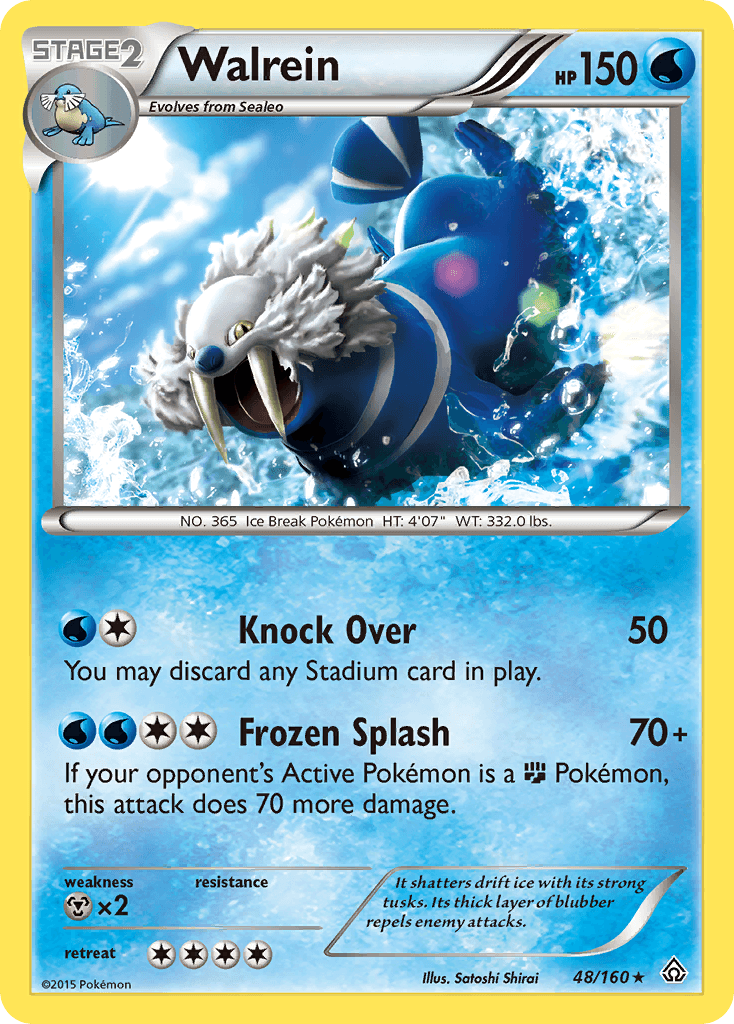 Walrein, Primal Clash 48