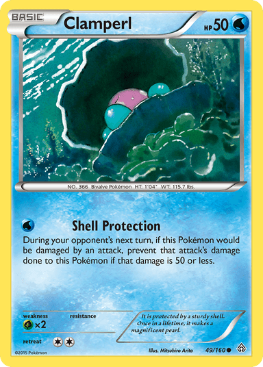 Clamperl, Primal Clash 49