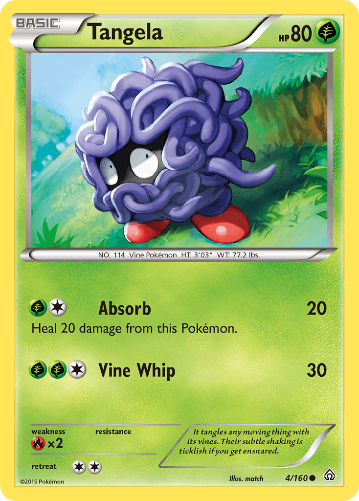 Tangela, Primal Clash 4