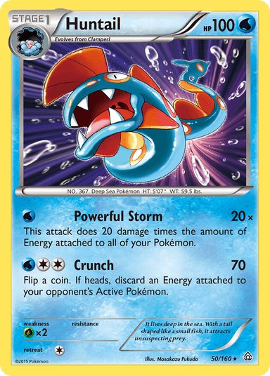 Huntail, Primal Clash 50