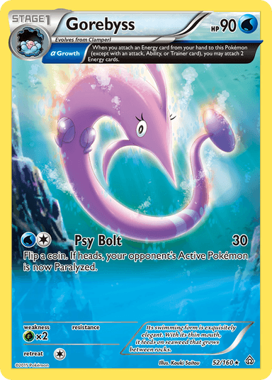 Gorebyss, Primal Clash 52
