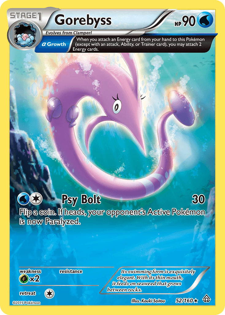 Gorebyss, Primal Clash 52