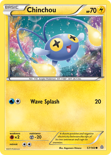 Chinchou, Primal Clash 57