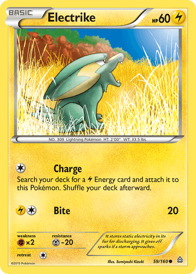 Electrike, Primal Clash 59
