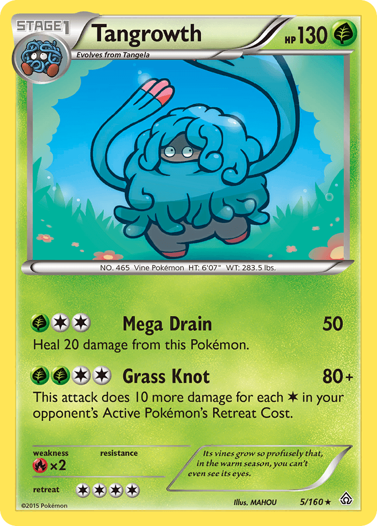Tangrowth, Primal Clash 5