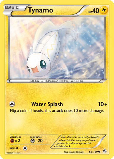 Tynamo, Primal Clash 62