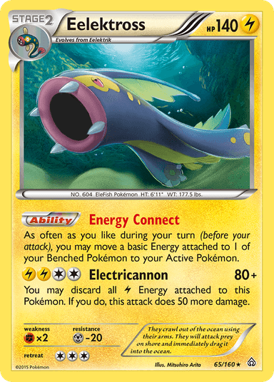 Eelektross, Primal Clash 65