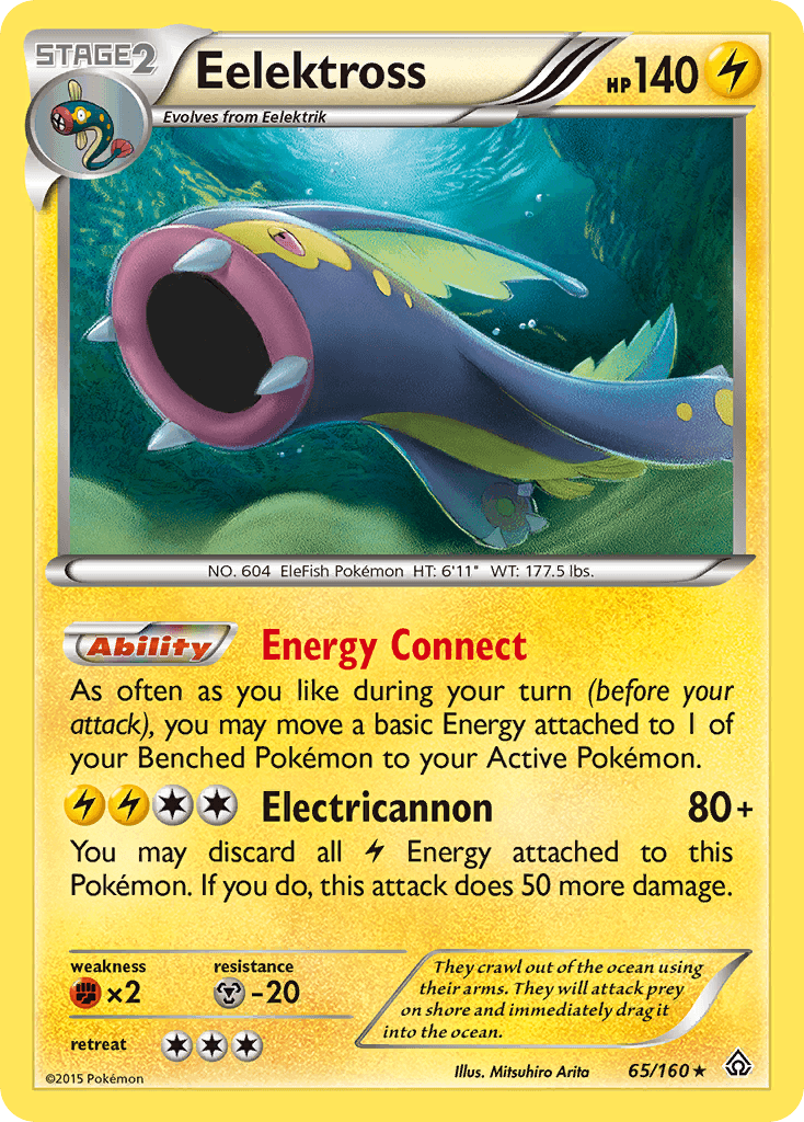 Eelektross, Primal Clash 65