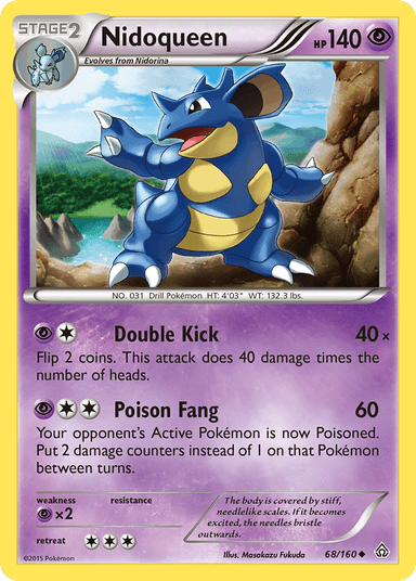 Nidoqueen, Primal Clash 68