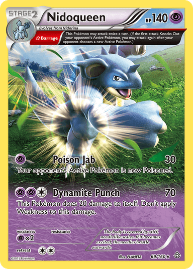 Nidoqueen, Primal Clash 69