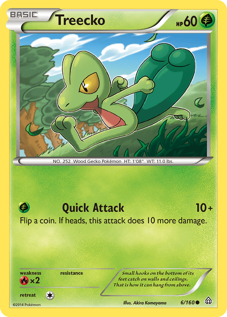 Treecko, Primal Clash 6