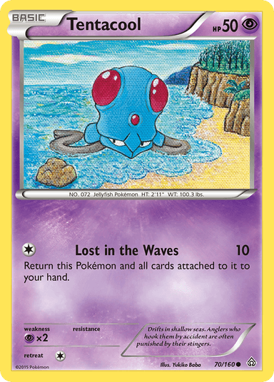 Tentacool, Primal Clash 70