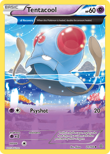 Tentacool, Primal Clash 71