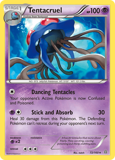 Tentacruel, Primal Clash 72