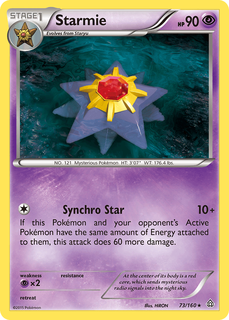 Starmie, Primal Clash 73