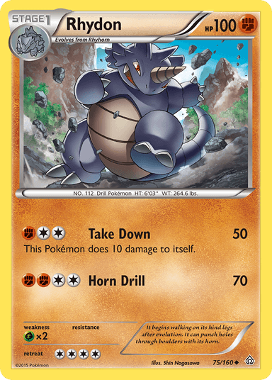Rhydon, Primal Clash 75