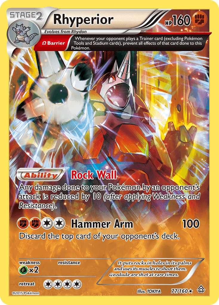 Rhyperior, Primal Clash 77