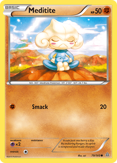 Meditite, Primal Clash 79