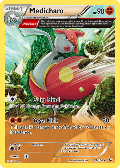 Medicham, Primal Clash 81