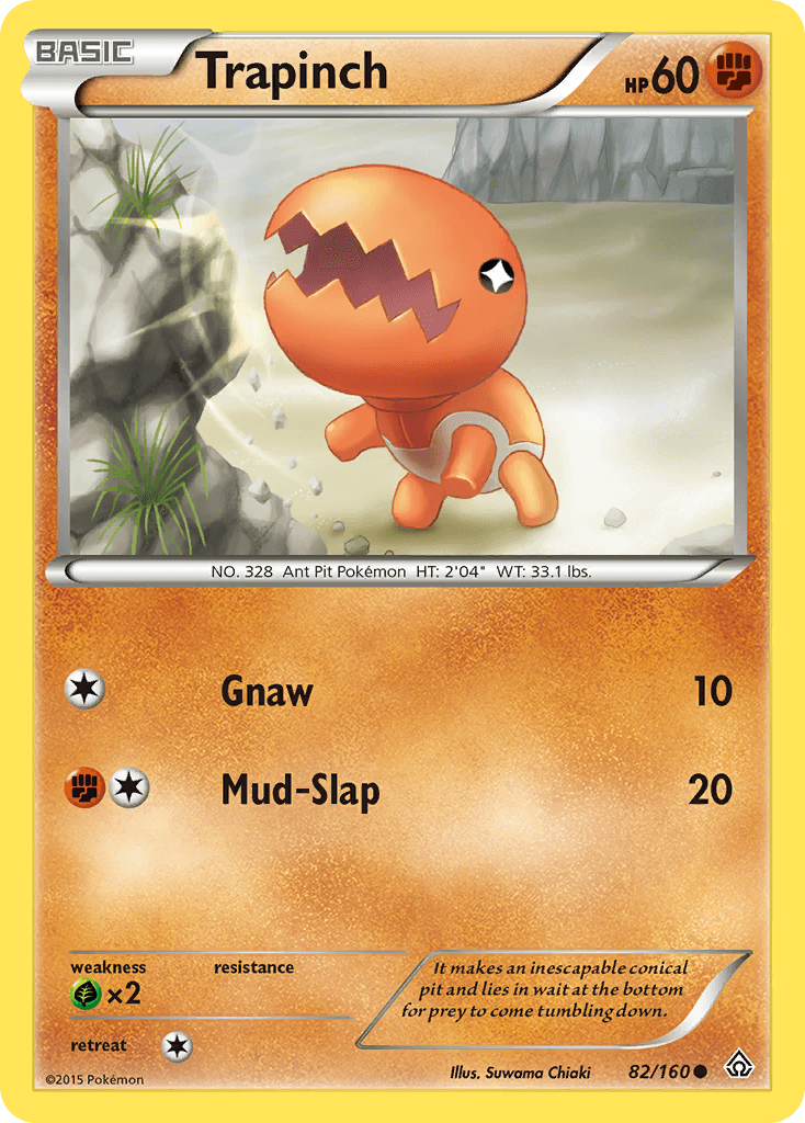 Trapinch, Primal Clash 82