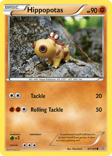 Hippopotas, Primal Clash 87