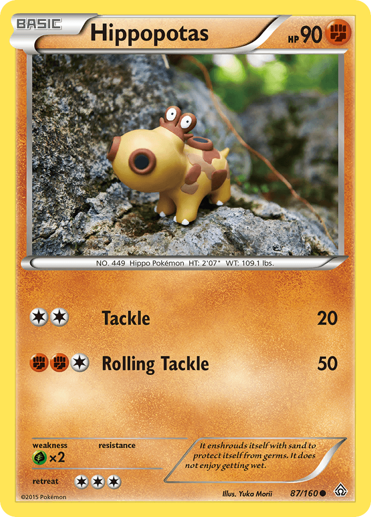 Hippopotas, Primal Clash 87