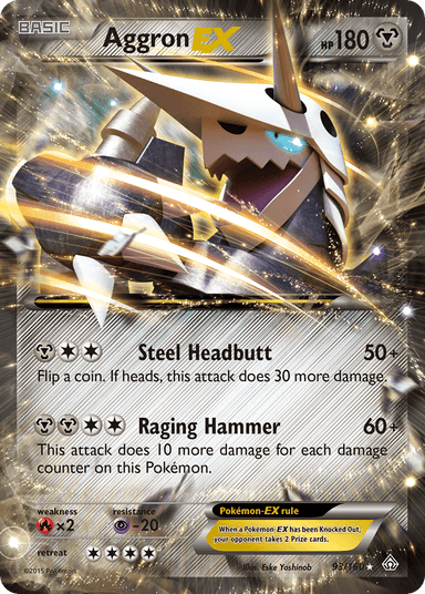 Aggron-EX, Primal Clash 93
