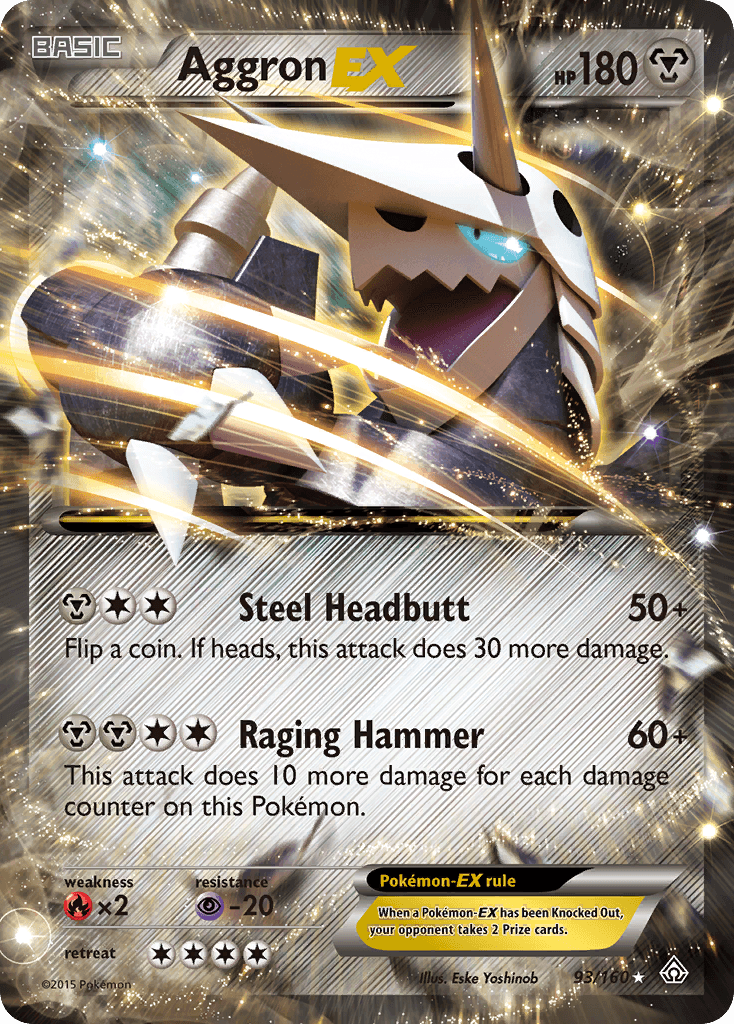Aggron-EX, Primal Clash 93