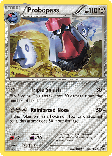 Probopass, Primal Clash 95