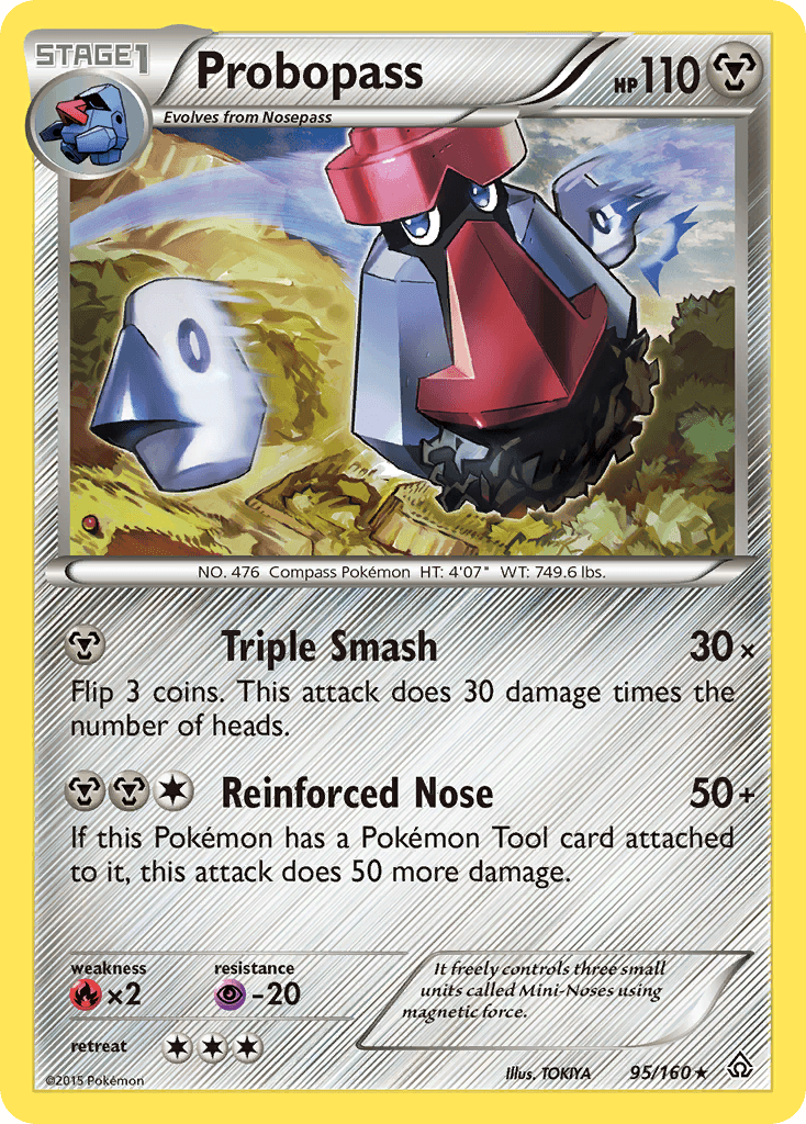 Probopass, Primal Clash 95