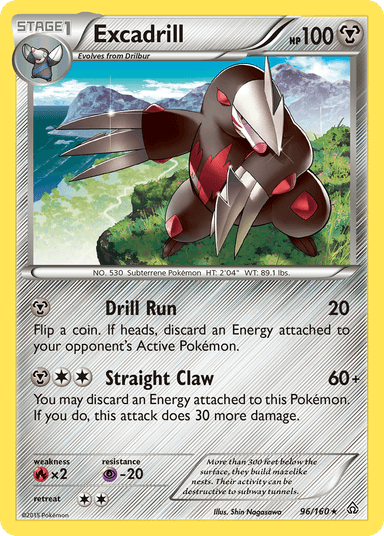 Excadrill, Primal Clash 96