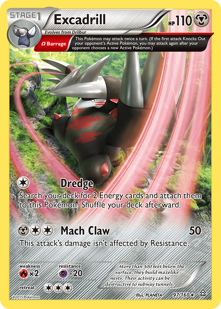 Excadrill, Primal Clash 97